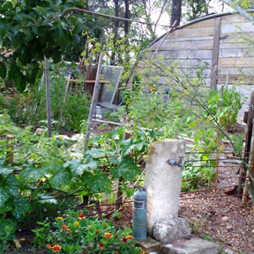 Réalisation d'un jardin potager en permaculture - Rognes