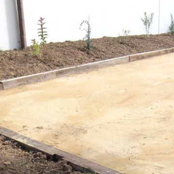 Aix-en-Provence - Réalisation d'un terrain de pétanque