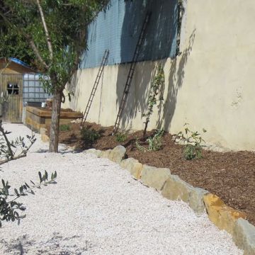 Aix-en-Provence - Aménagement d'un jardin en restanque