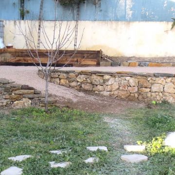 Aix-en-Provence - Aménagement d'un jardin en restanque