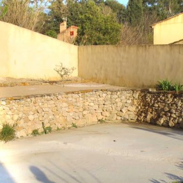 Aix-en-Provence - Aménagement d'un jardin en restanque