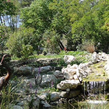 Cascade filtration naturelle Aix en Provence