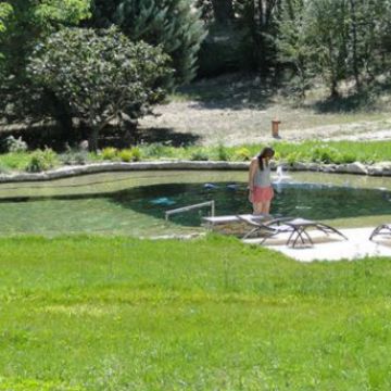 Bassin naturel baignade Aix en Provence